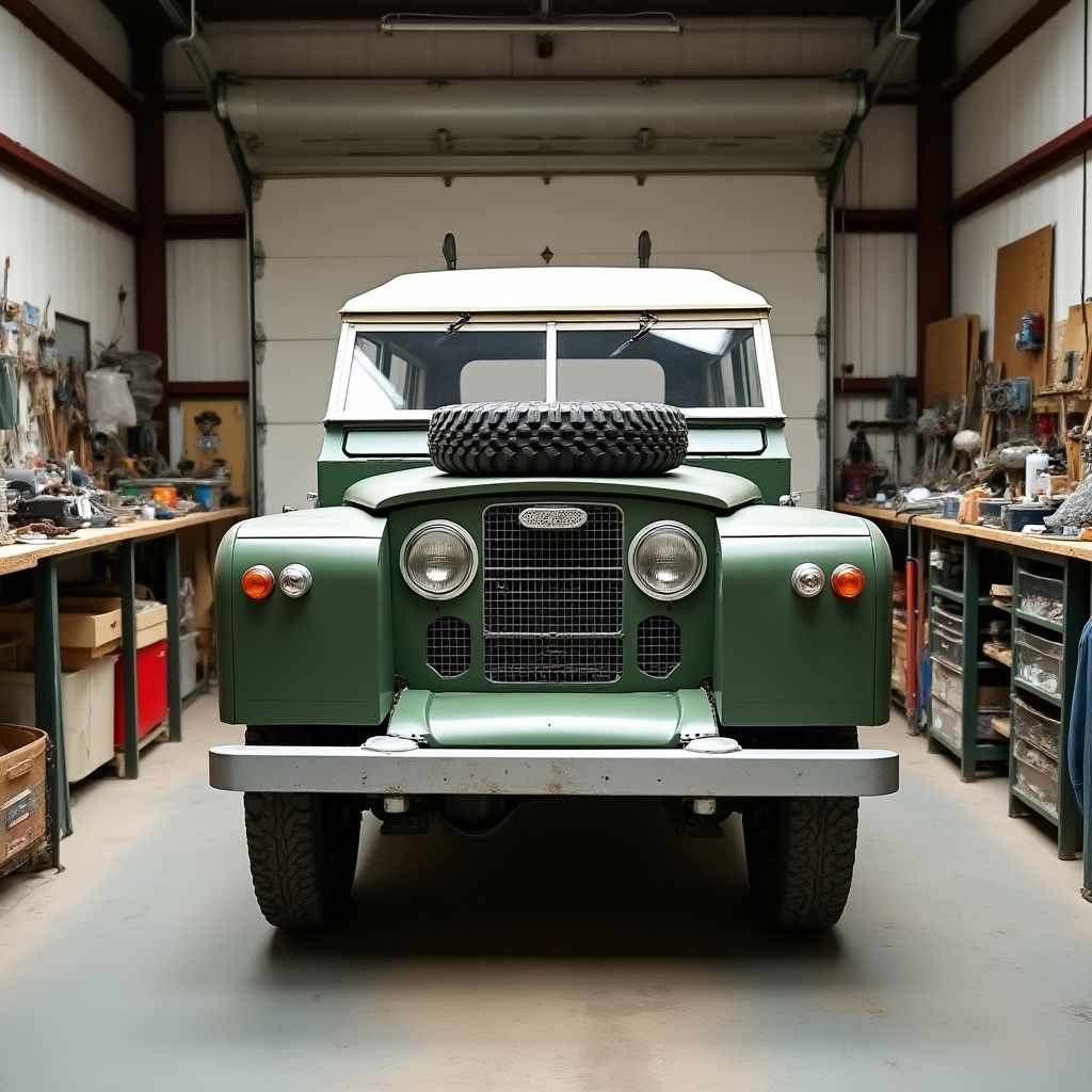 Restauración de Land Rover Defender