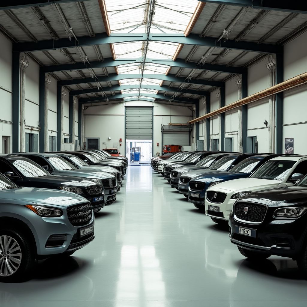 Preparación de Range Rover para expedición