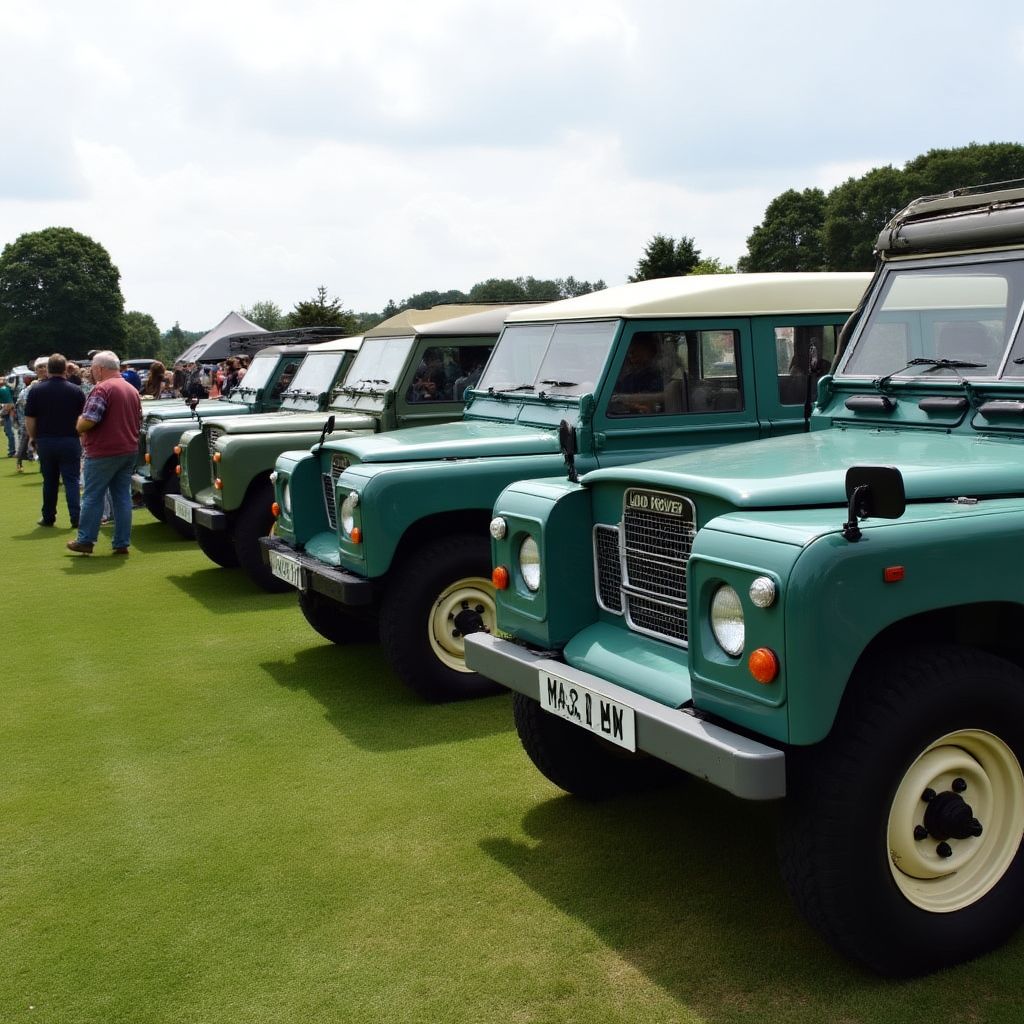 Evento de propietarios de Land Rover